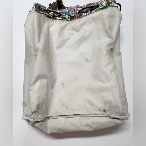 LeSportSac Vintage 90s Y2K RARE Amy Davis Hawaii Island Print Nylon Backpack main image 13